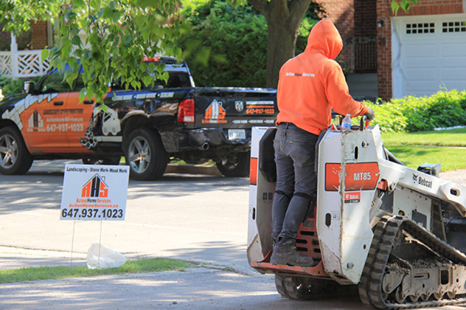 Action Home Services in Action