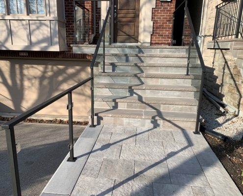 ahs front entrance project