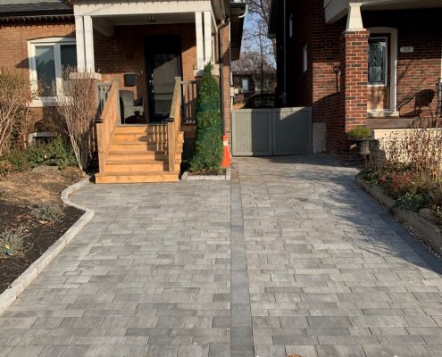 ahs residential driveway interlocking service