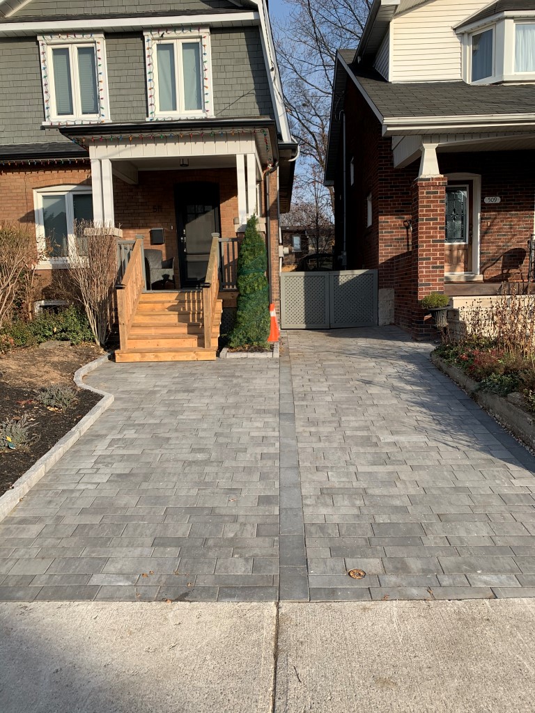 ahs residential driveway interlocking service