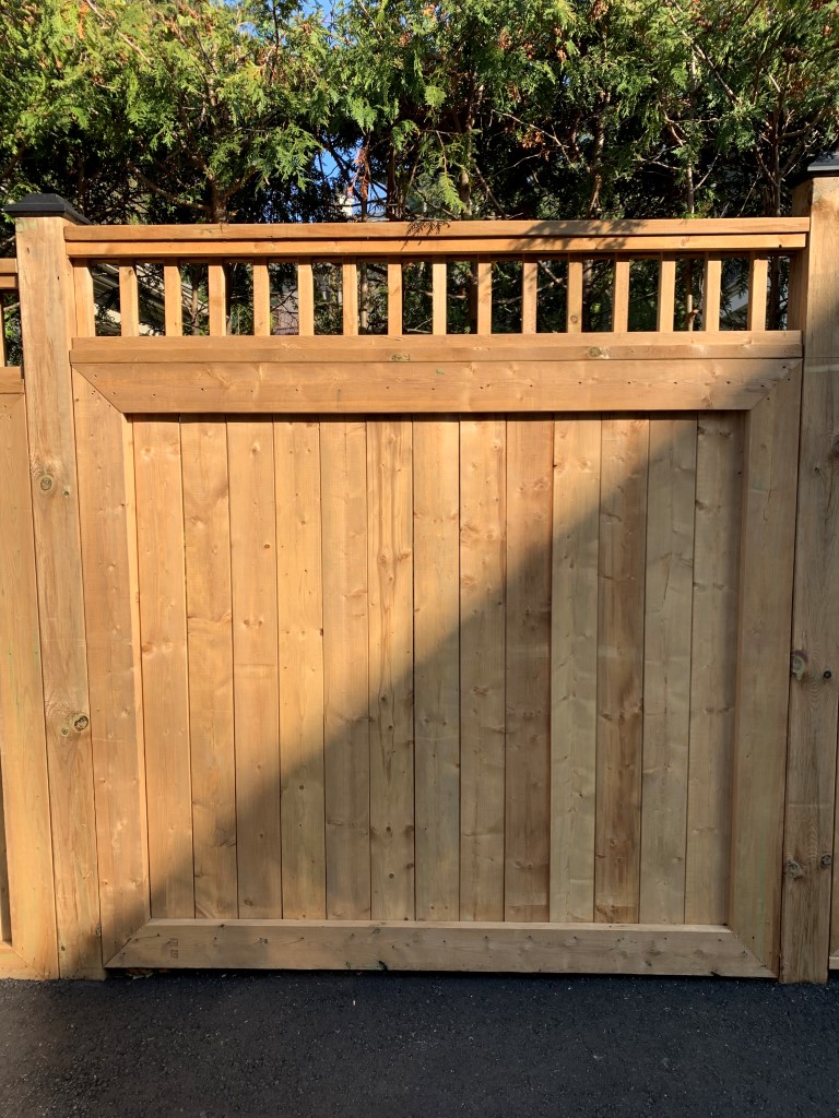 residential fence
