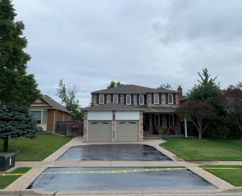 asphalt sealing in richmond hill