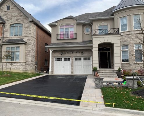 expert residential driveway sealing