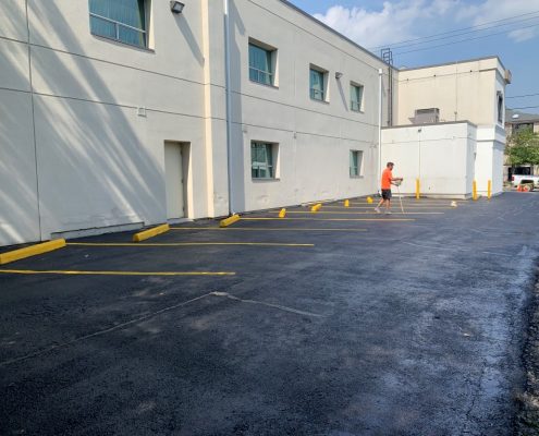 line painting in Markham