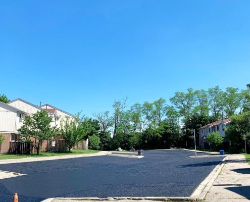 parking lot sealing north york