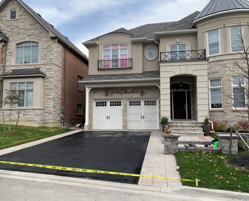 residential asphalt sealing in Toronto