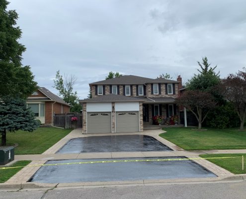residential asphalt sealing richmond hill