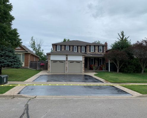 richmond hill asphalt sealing