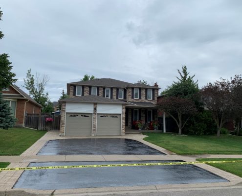 richmond hill sealing project