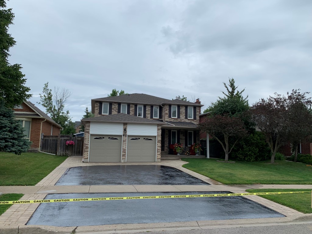richmond hill sealing project