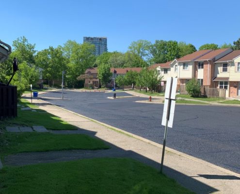 sealing for parking lot
