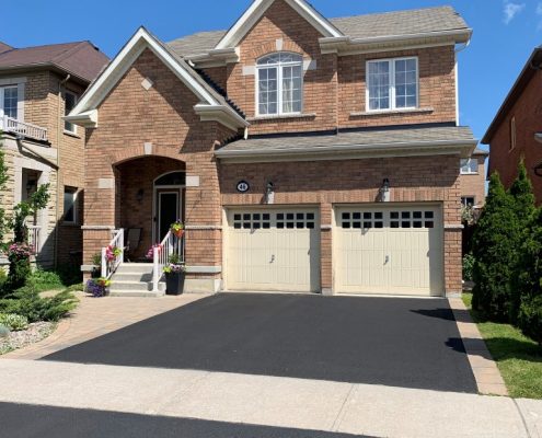 sealing project in vaughan