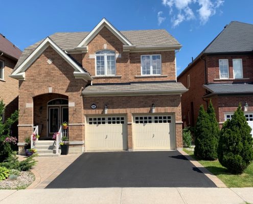 Vaughan driveway sealing