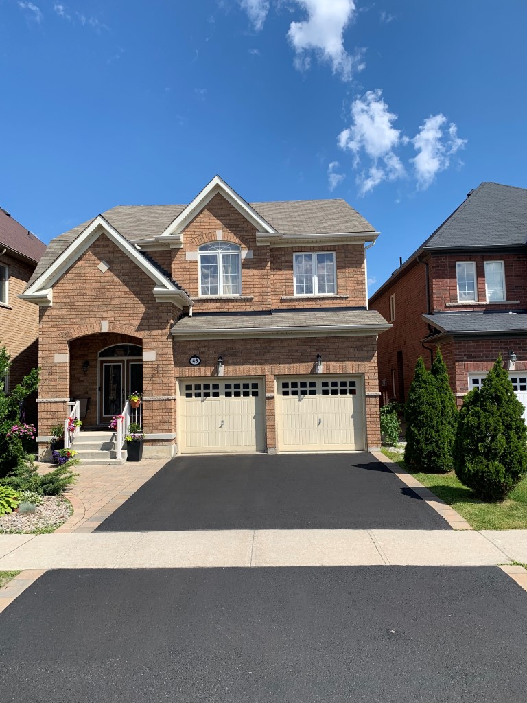Vaughan driveway sealing