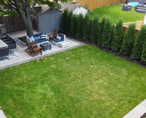 backyard interlocking east york