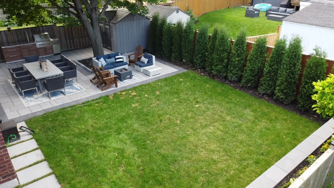 backyard interlocking east york