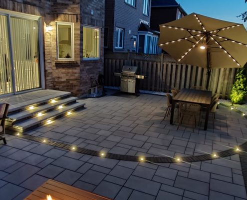backyard lights markham