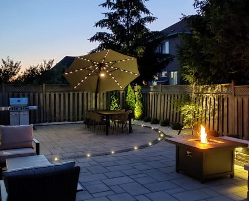 interlocking for backyard in markham