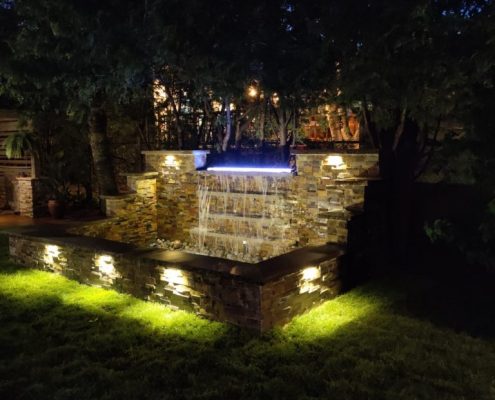 waterfall design