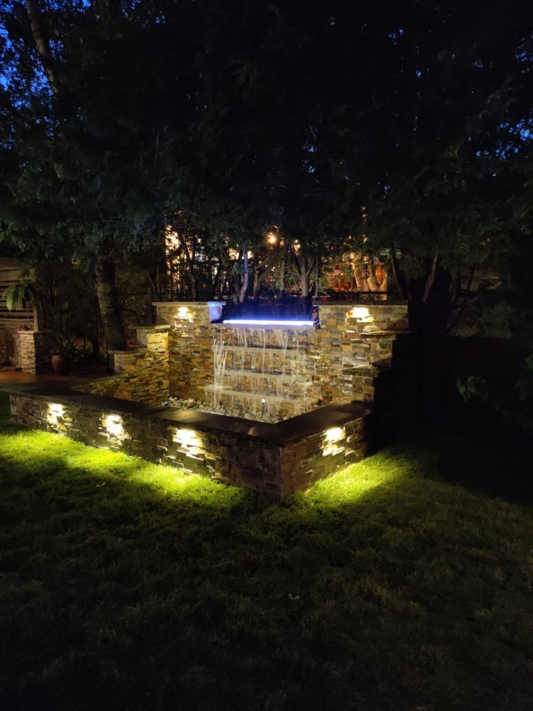 waterfall design