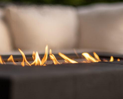 Backyard landscaping Markham project