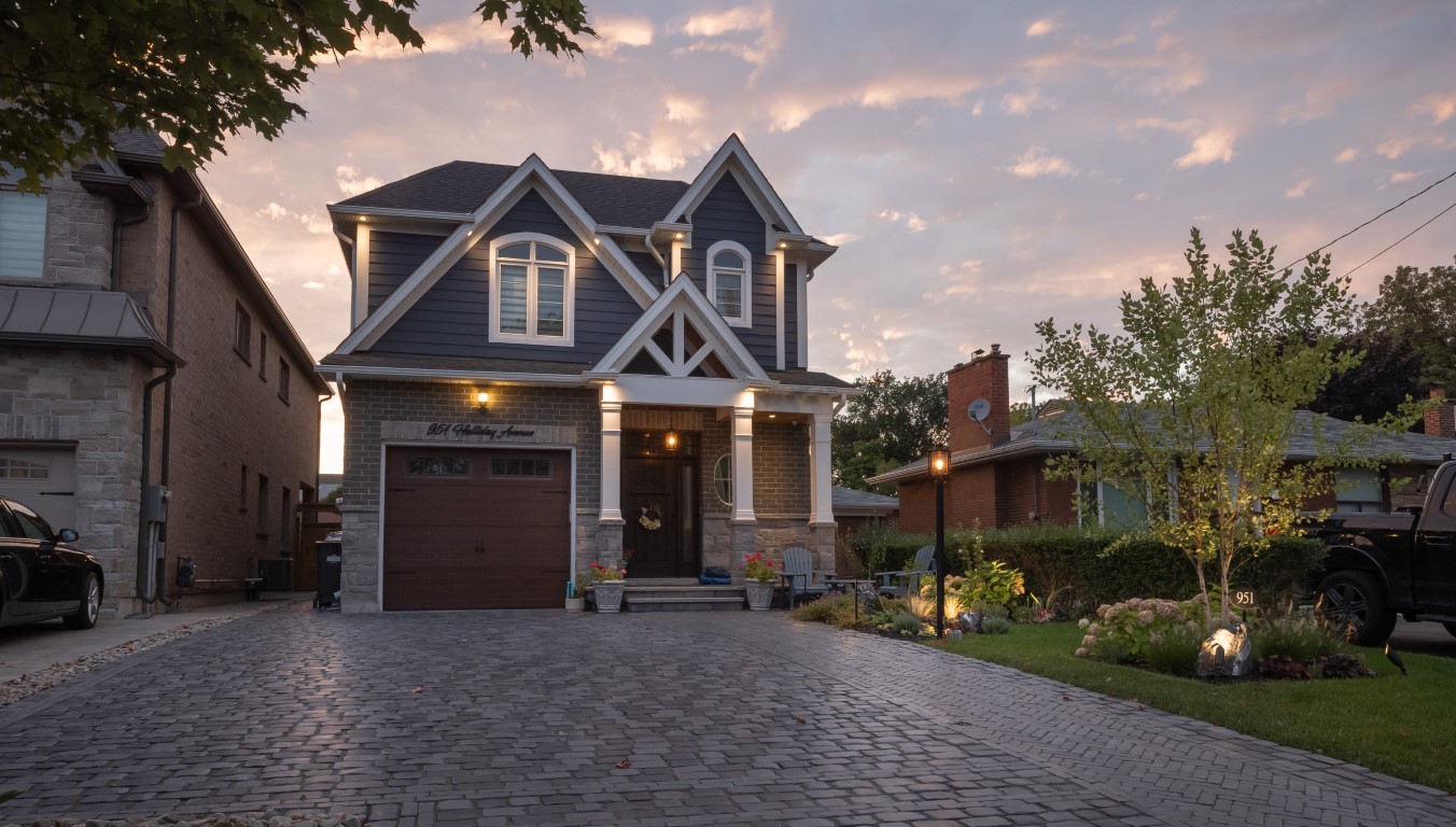 Backyard landscaping Mississauga project