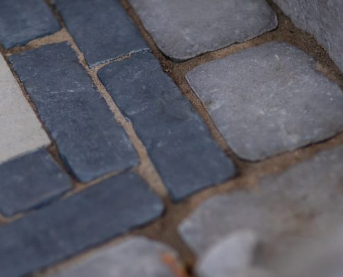 Residential landscaping project in Burlington