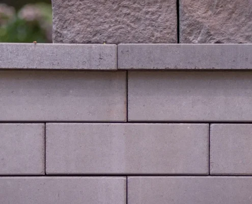 Residential landscaping project in Burlington