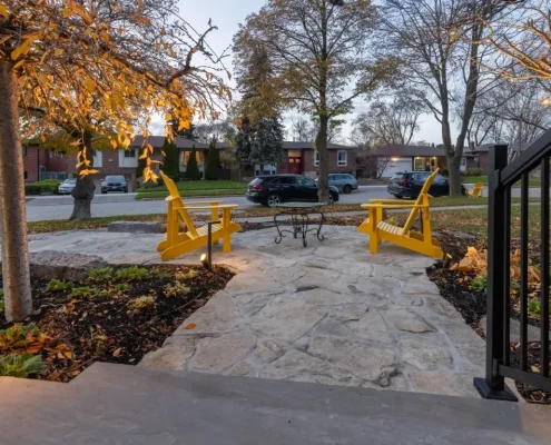 front yard landscaping scarborough