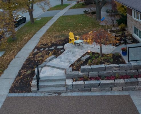 front yard landscaping scarborough