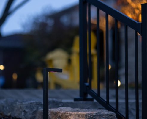 front yard landscaping scarborough outdoor railing