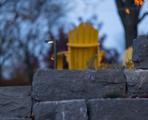 front yard landscaping scarborough stone work