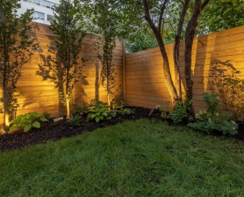 backyard interlocking home toronto