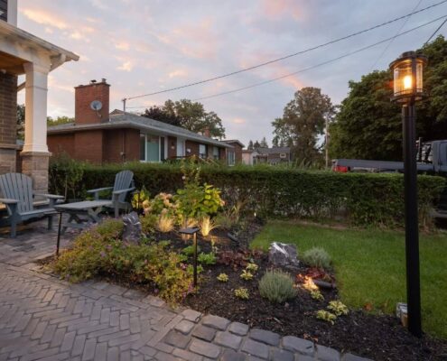 backyard mississauga interlocking