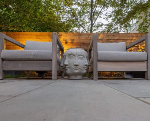 backyard toronto home interlocking