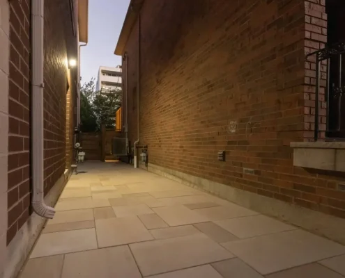 backyards toronto interlocking