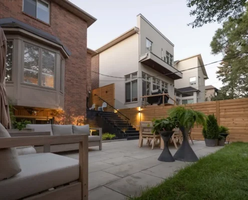 home backyard toronto interlocking