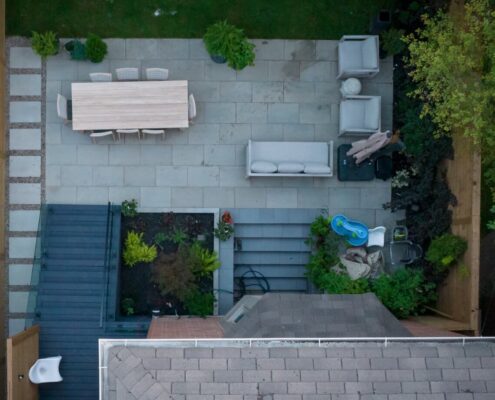 interlock toronto backyard