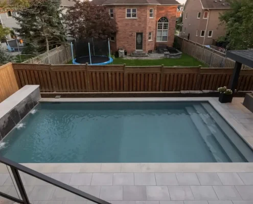 interlocking backyard whitby