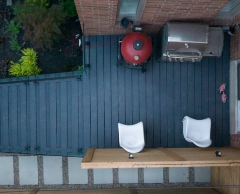 interlocking in toronto backyard