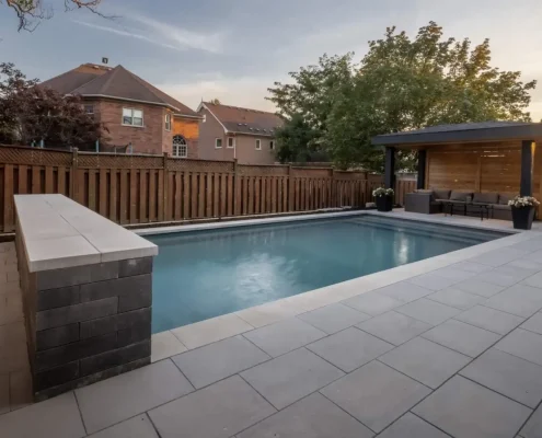 interlocking whitby poolside