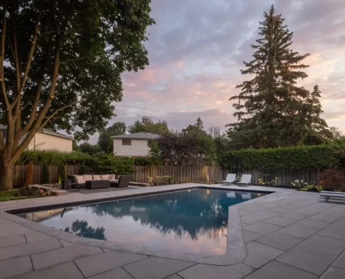 Pool Landscaping Vaughan