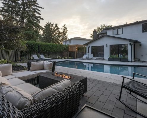 Pool Vaughan Landscaping