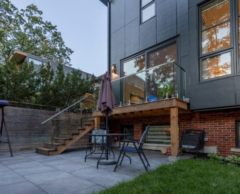 interlock backyard north york