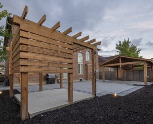 backyard interlocking