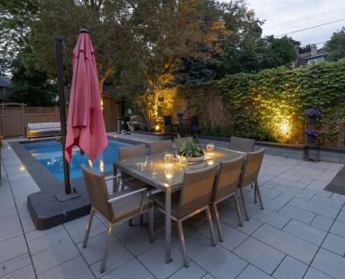 backyard interlocking deck toronto