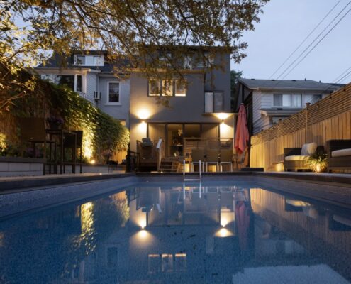 backyard interlocking pool toronto