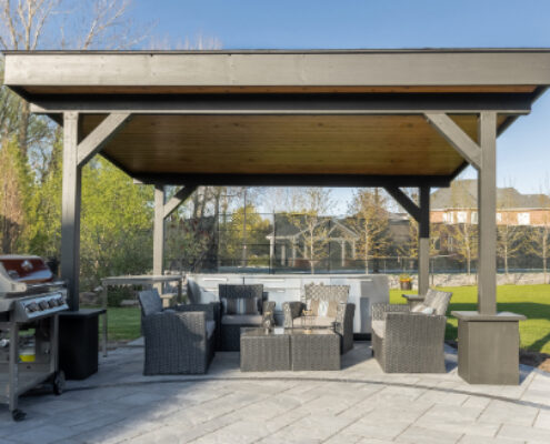 custom cabana in vaughan
