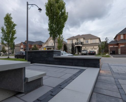 driveway porch interlocking nobleton