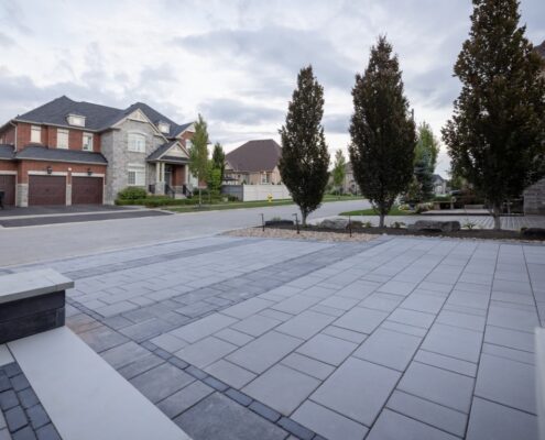interlocking driveway nobleton
